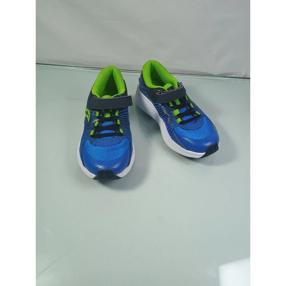 Saucony Boys Blue Sneakers Size 12M, SK264415